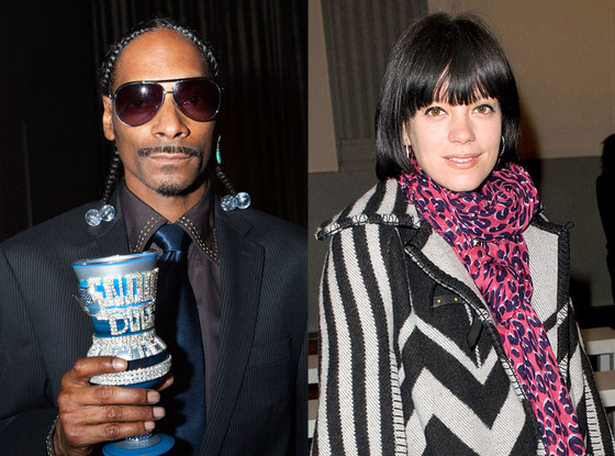 Snoop Dogg, Lily Allen Snoop Dogg, Lily Allen